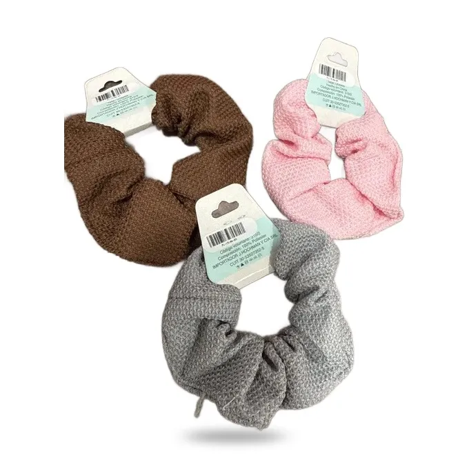 COLITA SCRUNCHIE PARA PELO DE TELA ARRUGADA