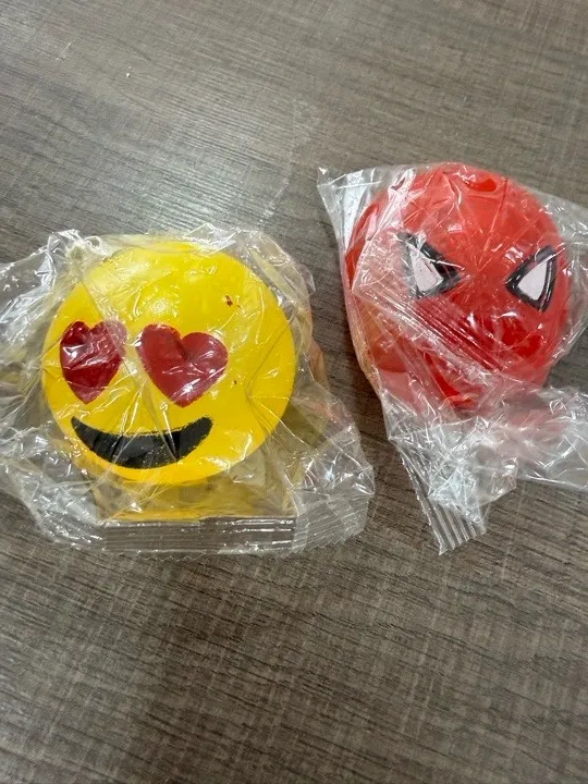 carita Squishy hombre araña