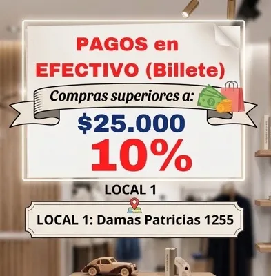 001 DESCUENTOS EN EFECTIVO billete
