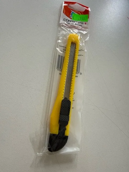 CUTTER CORTANTE 9mm trincheta