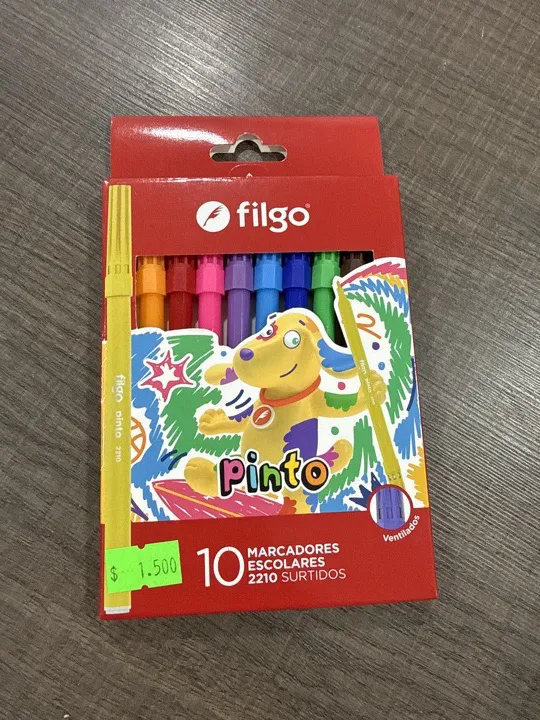 MARCADORES ESZO X10