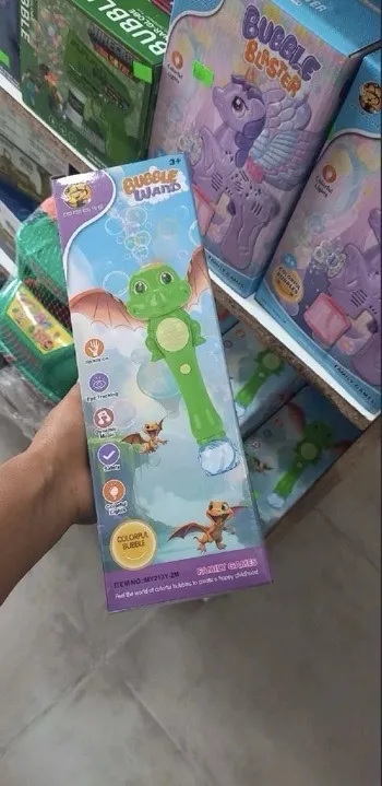 BURBUJERO DRAGON