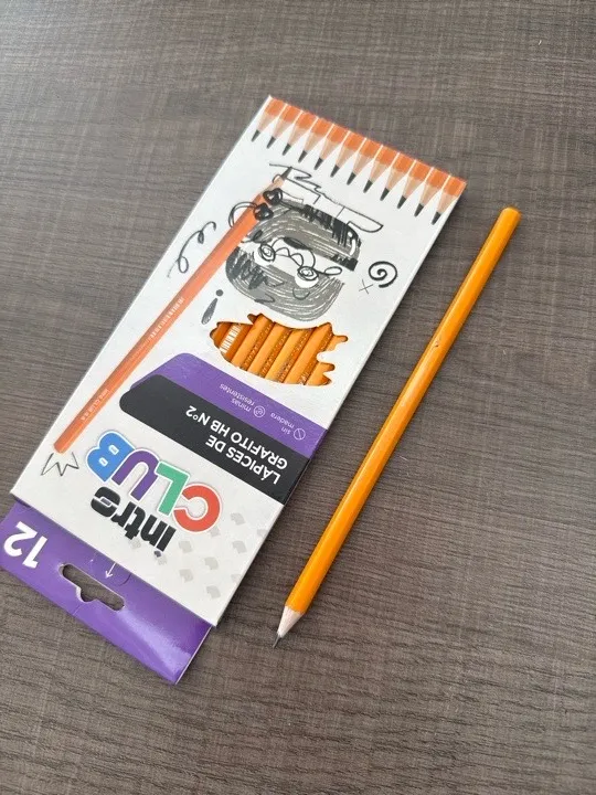 LAPIZ NEGRO HB N 2