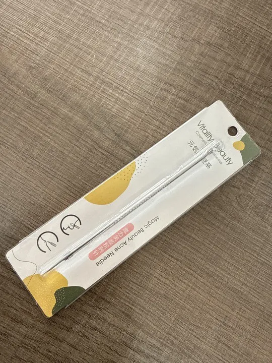Aguja removedora de puntos negros Vitality Beauty comedodes