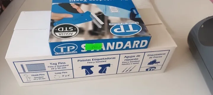 ETIQUETADORA + 5.000 TAG para poner etiquetas a indumentaria ropa ropa