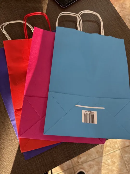 BOLSAS DE CARTÓN PAPEL de regalo 22x30