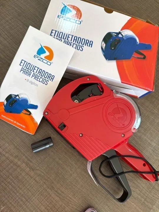 ETIQUETADORA 8 DÍGITOS EZCO