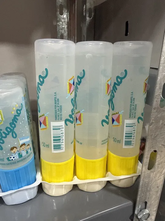 ADHESIVO VOLIGOMA 50ml PLASTICOLA PEGAMENTO SINTÉTICO