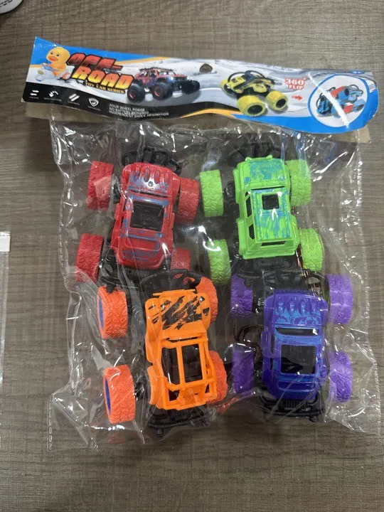 AUTOS CON RESORTES X4