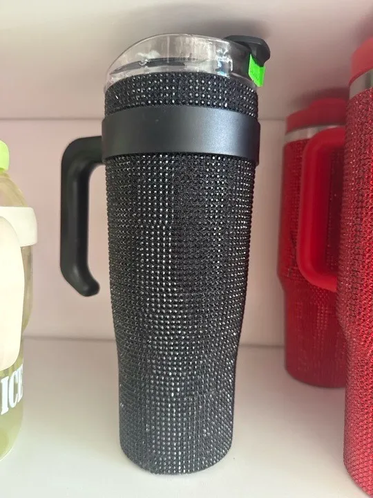 VASO BRILLO NEGRO