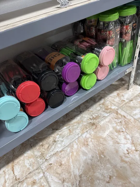 SET DE CUBIERTOS X26 pcs COLORES VARIOS