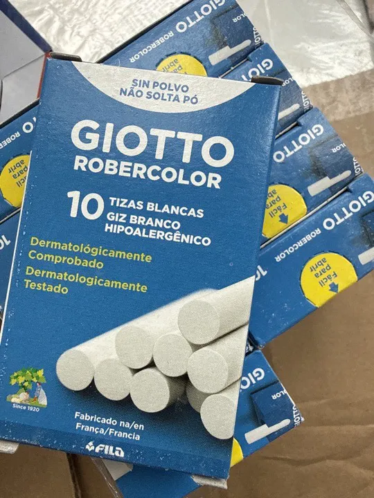 TIZAS BLANCAS X10 hipoalergenico gioto