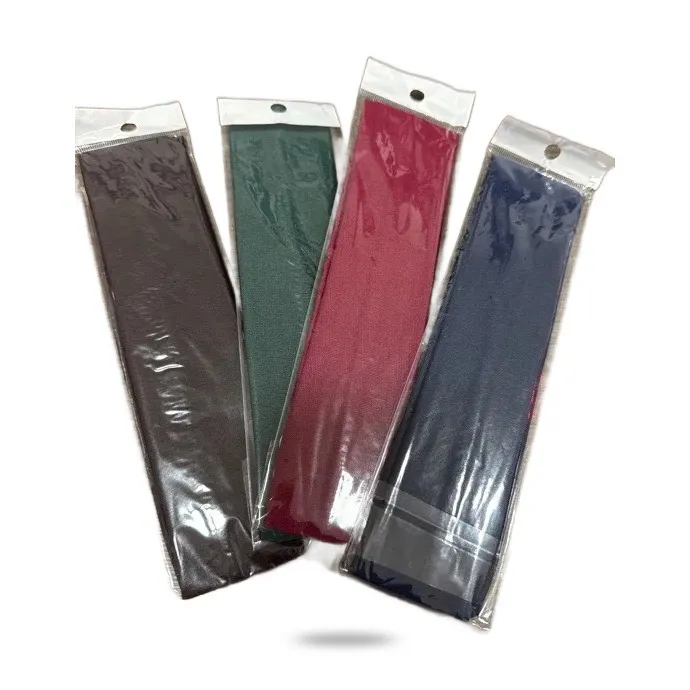 VINCHA BANDANA ELÁSTICA DEPORTIVA COLORES VARIOS