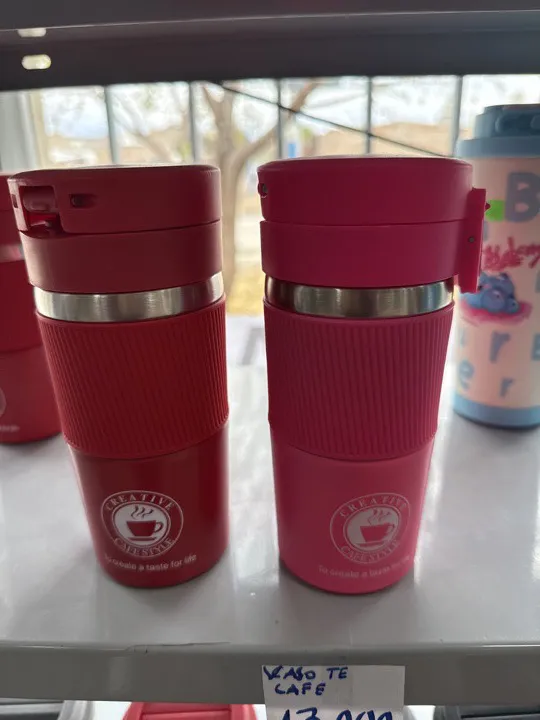 VASOS CAFE TE TAPA CON FILTRO Para INFUSIONES