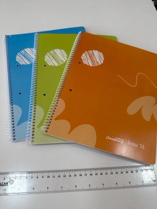 CUADERNO rayado tapa Flexible UNIVERSITARIOS