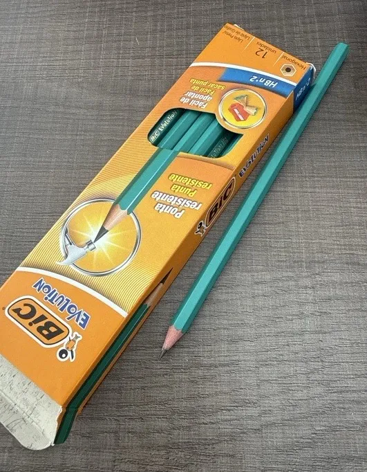 LAPIZ NEGRO BIC HB N 2