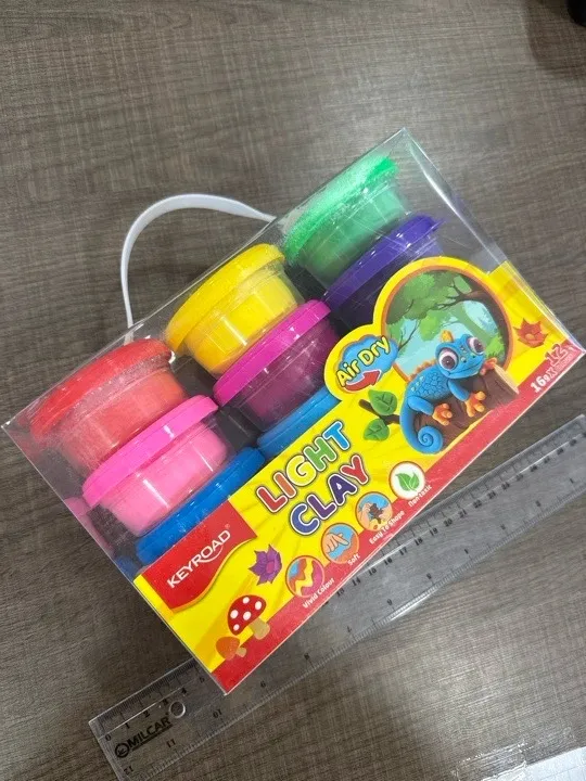 MASAS MOLDEABLES X12 light clay