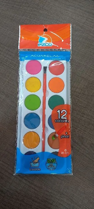 ACUARELA MÁS PINCEL