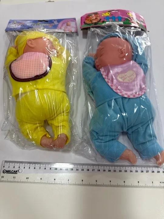 BEBE DORMILON CON SONIDO RONCADOR