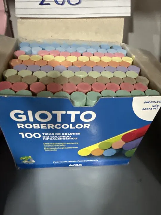 TIZAS GIOTO COLORES HIPOALERGENICO