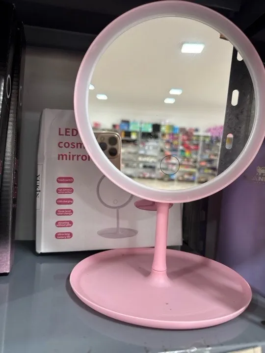 ESPEJOS LED RECARGABLE (color blanco)