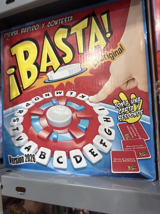 BASTA ORIGINAL CON TECLAS