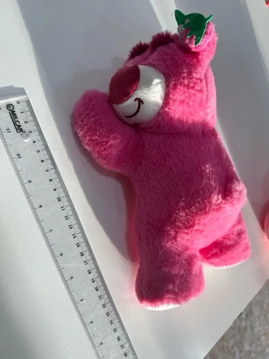 PELUCHES OSO DORMILON ROSA