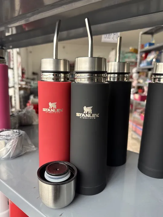 AUTOCEBANTES NEGRO TERMO MATE 500ml mate listo