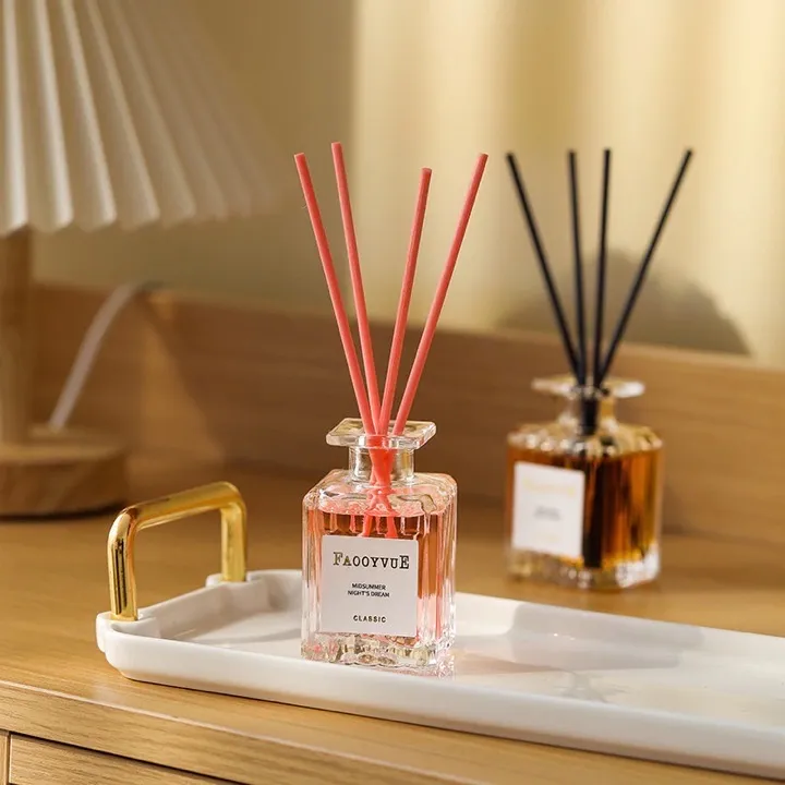 Difusor aromático de varillas en frasco