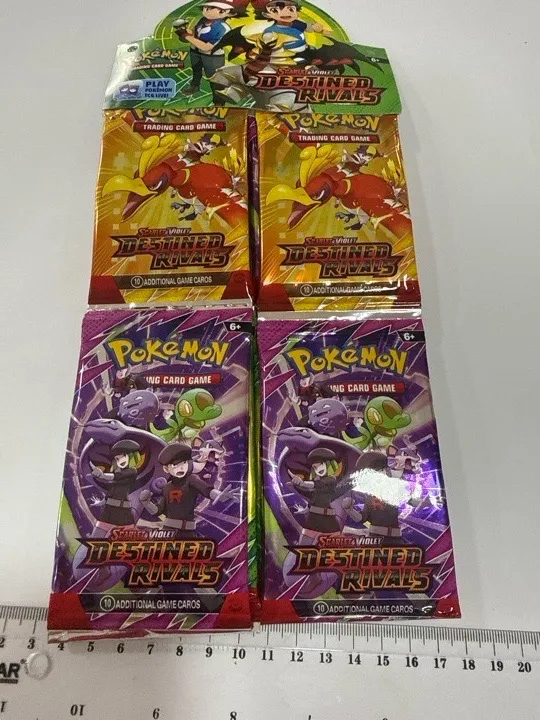 CARTAS POKEMON CADA SOBRE CONTIENE 6 cartas