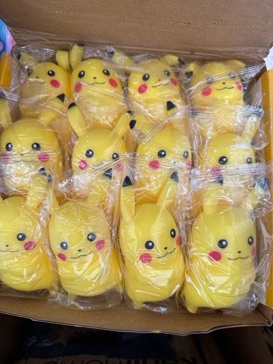 SQUISHY POKEMON PIKACHU (x CAJA 15% OF)