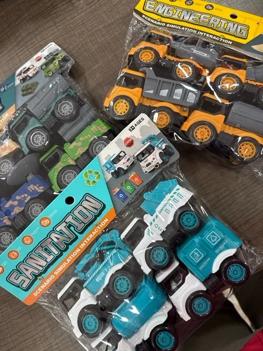 CAMION x4 chicos