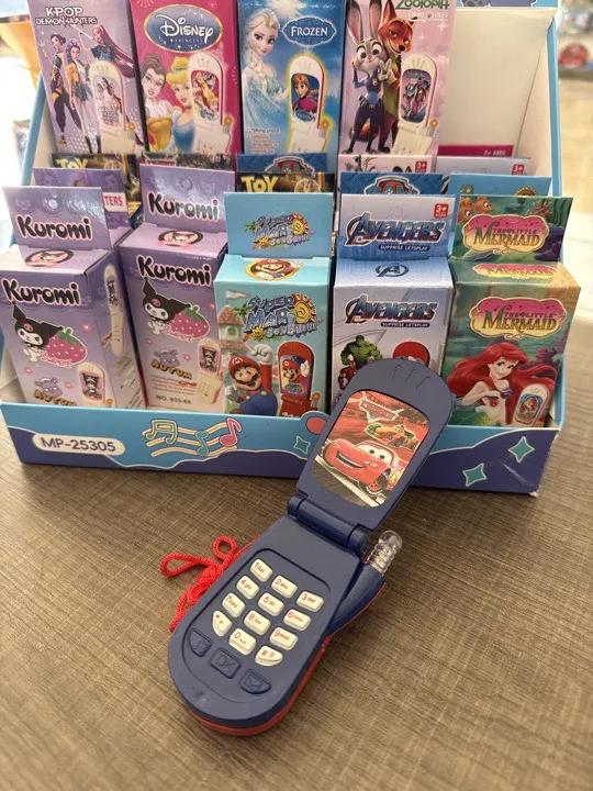 CELULARES (de antes) con música