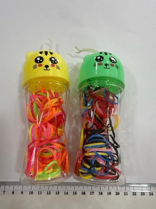 GOMITAS PARA EL PELO EN ESTUCHE PEINADO