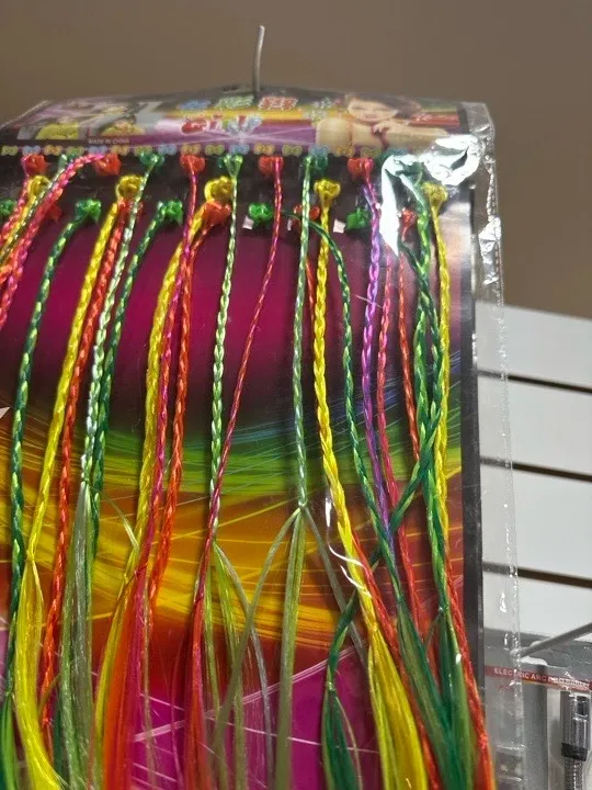 TRENSAS PARA PELO PEINADOS DE COLORES K-pop