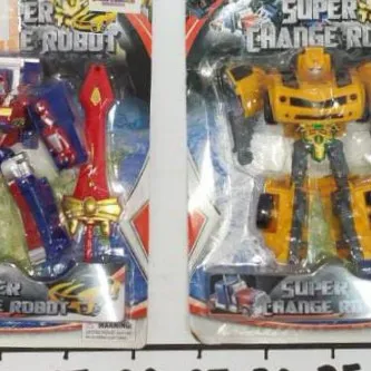 TRANSFORMER SUPER CHANGE ROBOT