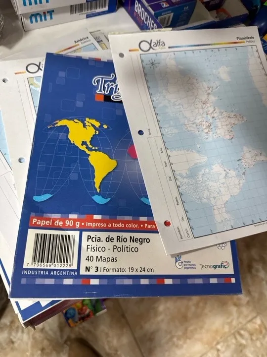 MAPAS CONSULTAR RIO NEGRO / ARGENTINA / MAPA MUNDIAL / AMERICA
