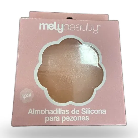 PEZONERA ALMOHADILLAS DE SILICONA PARA PEZONES reutilizables