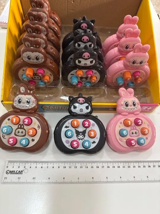 JUEGO DE NUMEROS LABUBU Y KUROMI