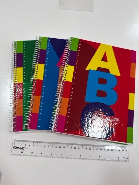 CUADERNO ABC RIVADAVIA 60 HOJAS RAYADO