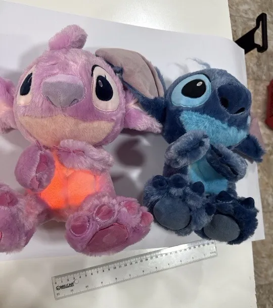 STICH PELUCHE QUE RESPIRAN CALMA LA ANSIEDAD  30CM APROX