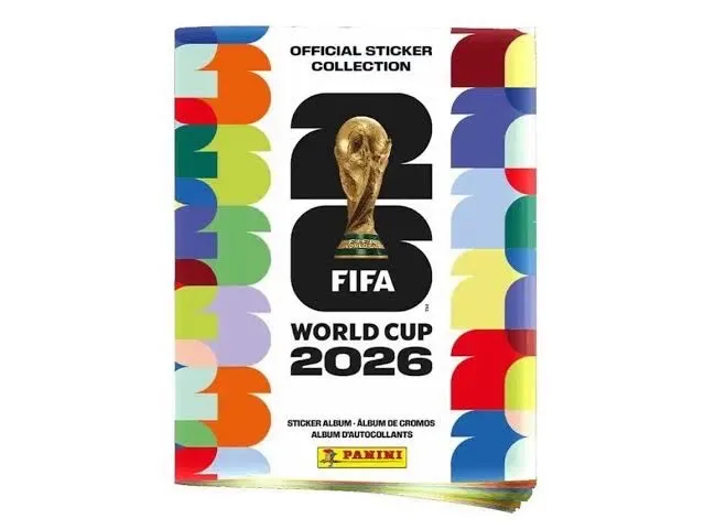 ÁLBUM PANINI mundial