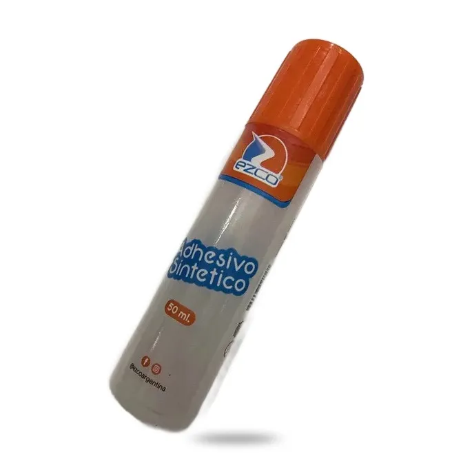 ADHESIVO 50ml PLASTICOLA PEGAMENTO SINTÉTICO