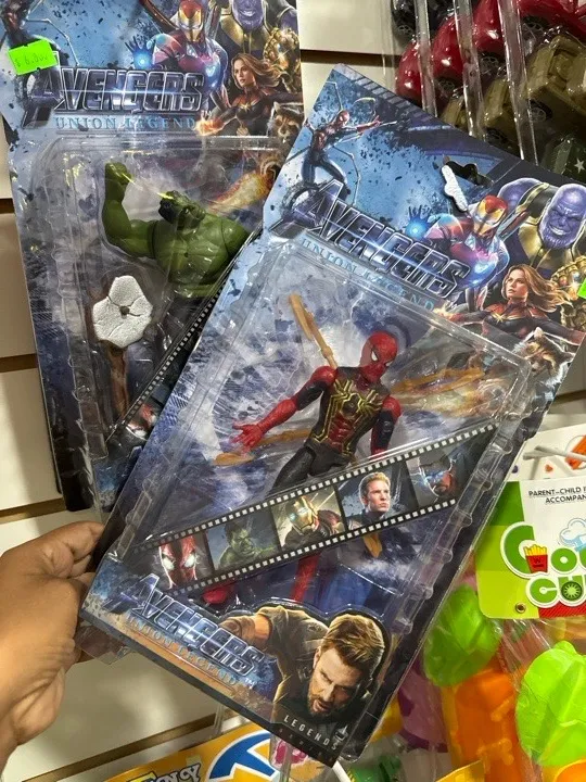 AVENGERS X1 personaje