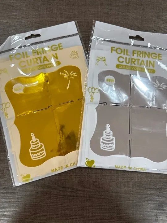 CORTINAS DE cumpleaños