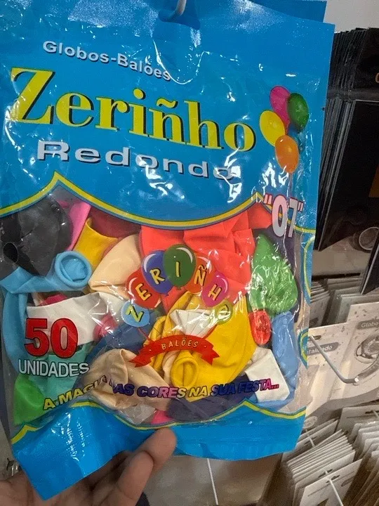 GLOBOS ZERIÑHO 50pcs globos medianos color pastel