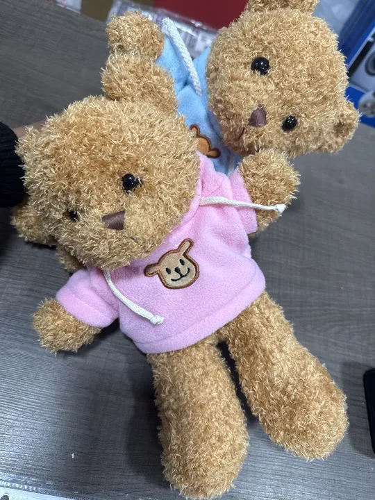 Ositos de peluche con buzos 30cm oso