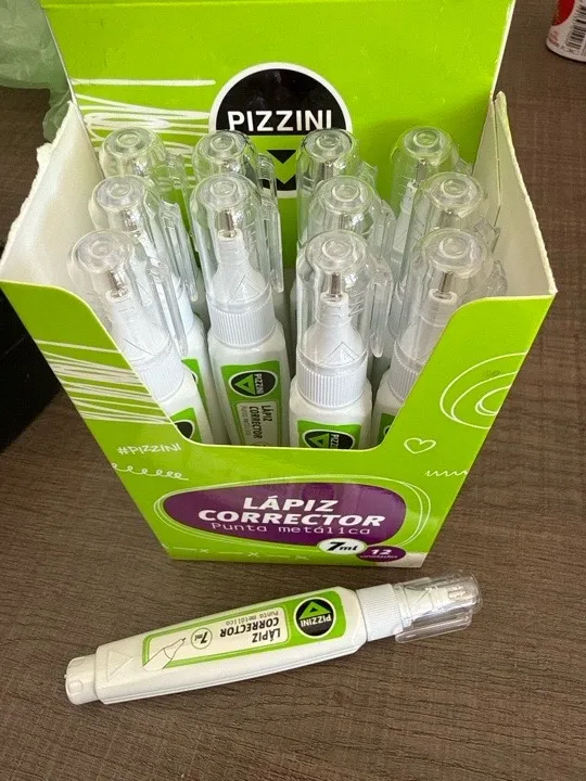 LAPIZ CORRECTOR PIZZINI 7ml