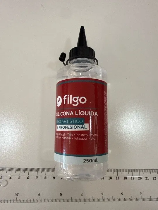 SILICONA LIQUIDA 250ml