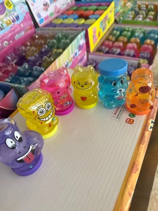 SLIME CHICOS MINI DISEÑOS VARIOS